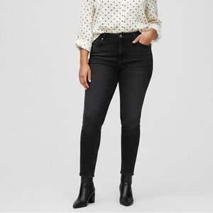 GAP Black High Rise Universal Jeggings | Size 20